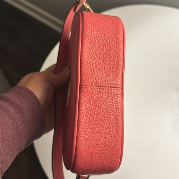 Coach Jamie Wristlet in Watermelon Pink - Picture 7 of 9